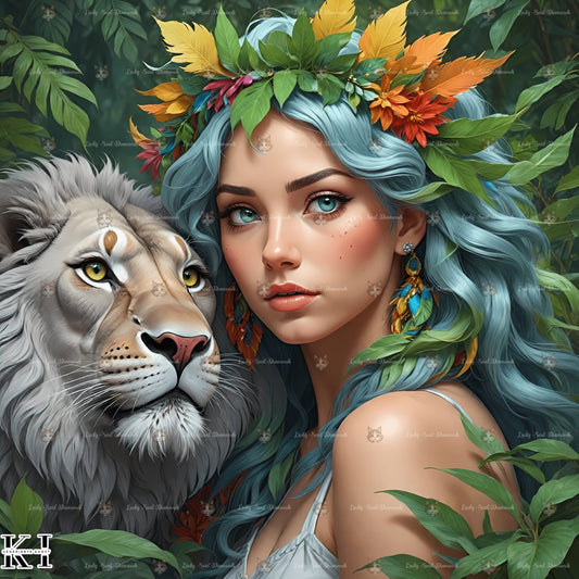 Gefährtin des Löwen - Lucky Soul Diamonds