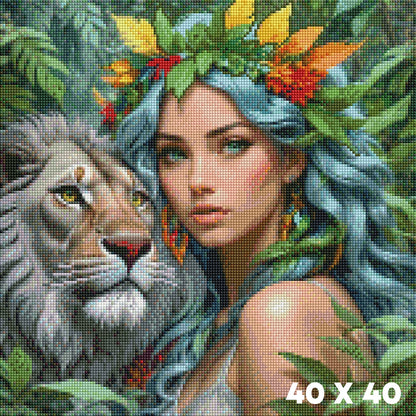 Gefährtin des Löwen - Lucky Soul Diamonds