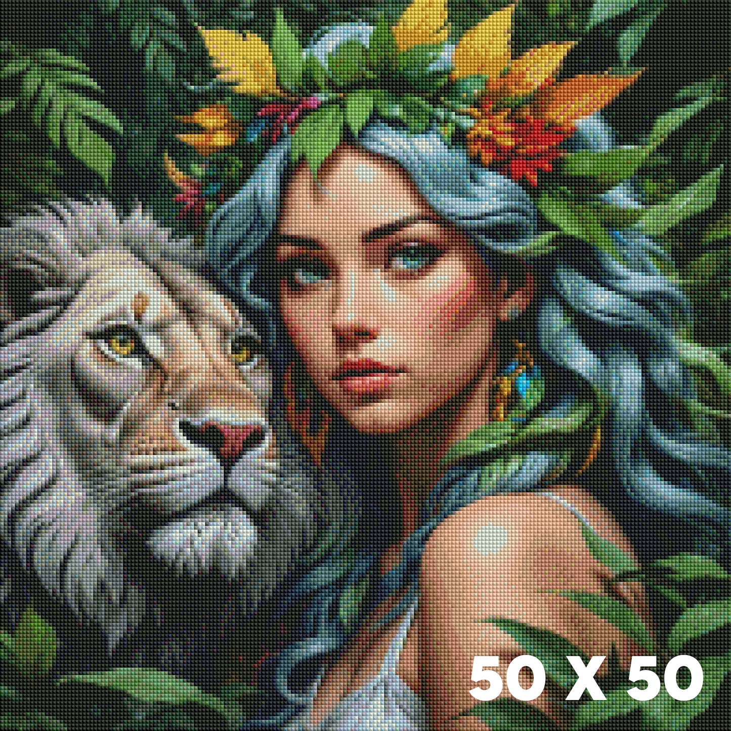 Gefährtin des Löwen - Lucky Soul Diamonds