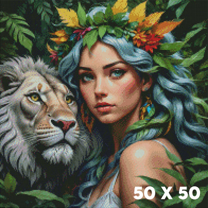 Gefährtin des Löwen - Lucky Soul Diamonds