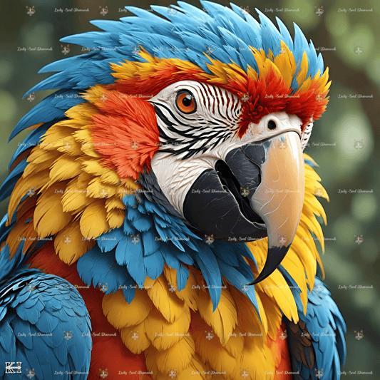 Regenbogen Ara - Lucky Soul Diamonds