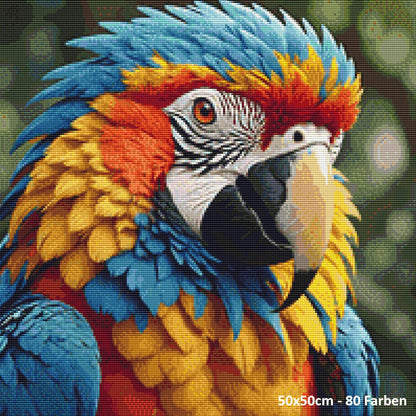 Regenbogen Ara - Lucky Soul Diamonds