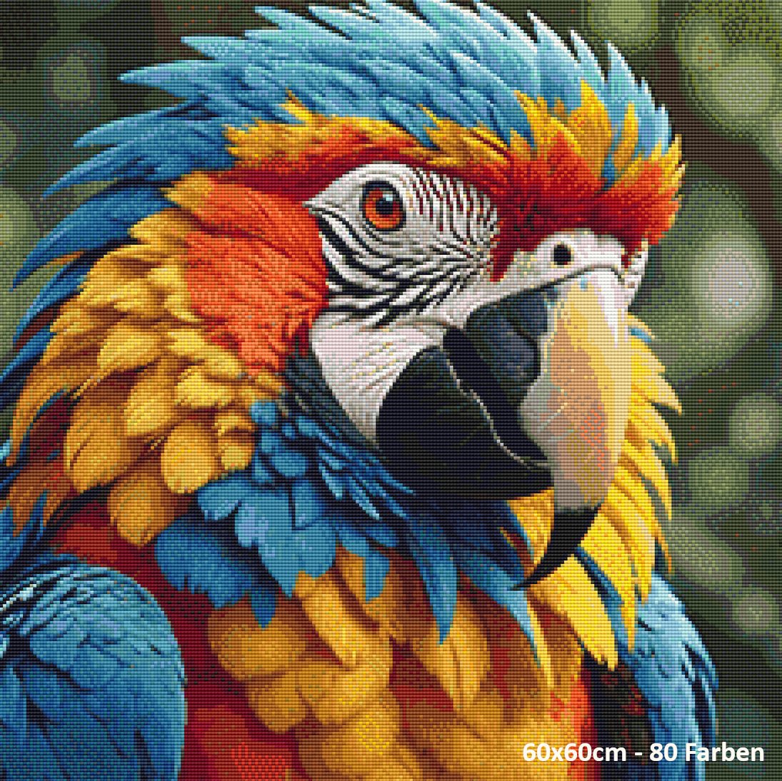 Regenbogen Ara - Lucky Soul Diamonds