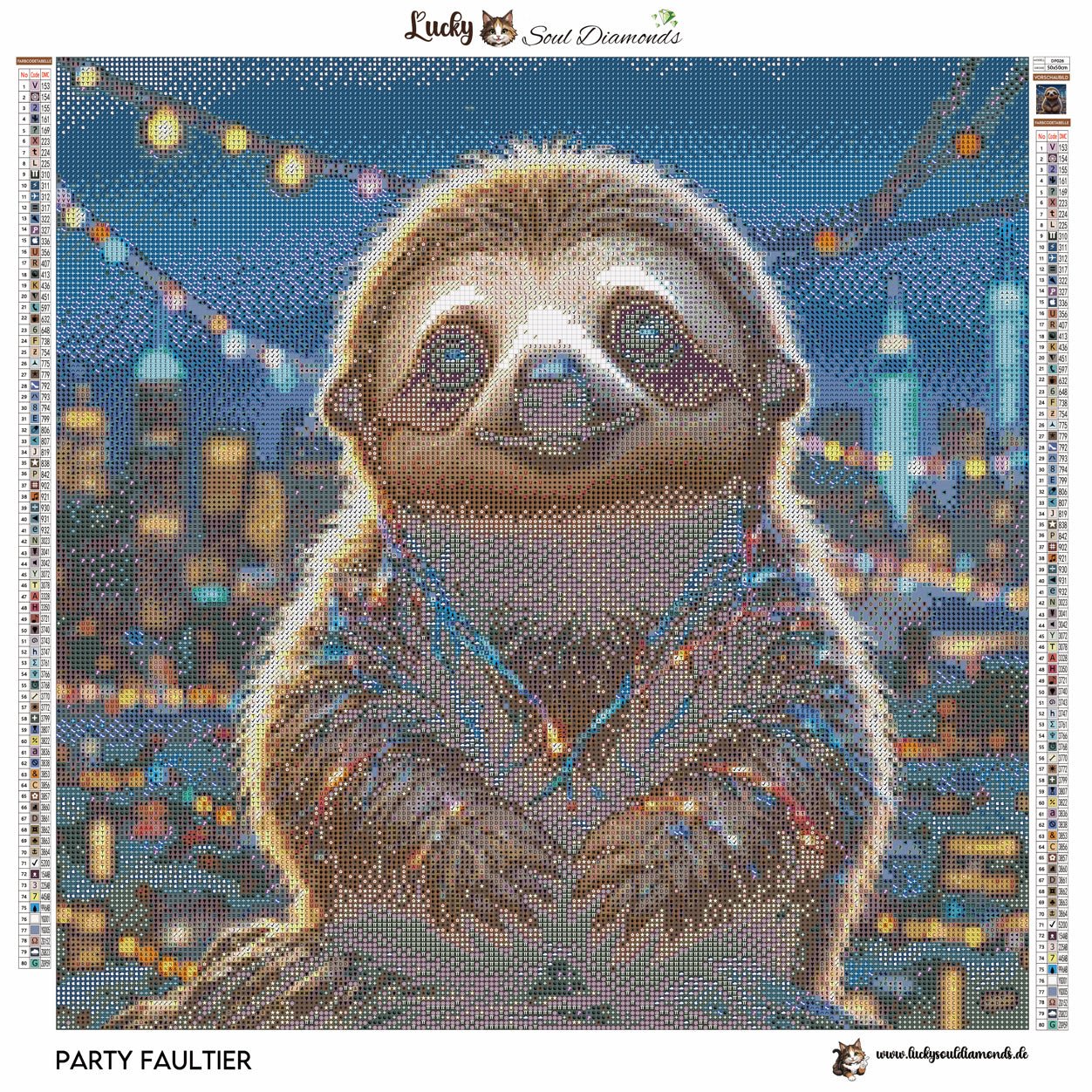 Party Faultier - Lucky Soul Diamonds