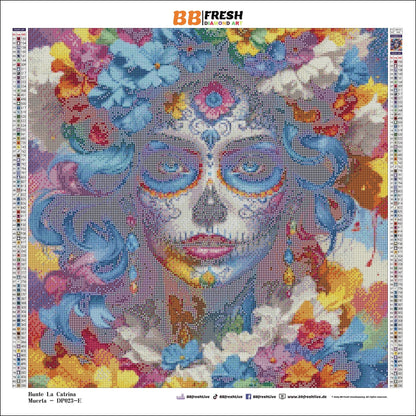 Blumige Erinnerung - BB Fresh Diamond Art