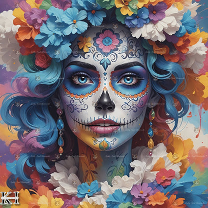 Blumige Erinnerung - BB Fresh Diamond Art