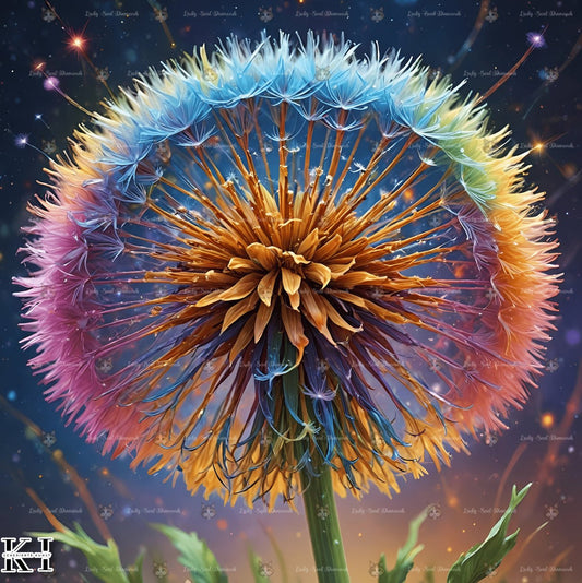 Galaktische Pusteblume - Lucky Soul Diamonds