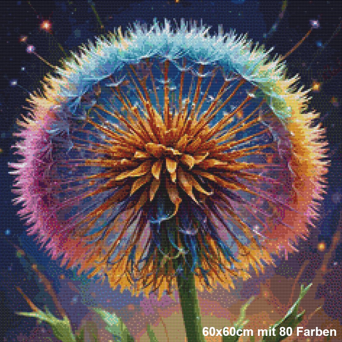 Galaktische Pusteblume - Lucky Soul Diamonds