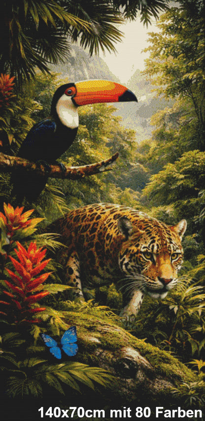 Dschungeltrilogie - Triptychon - auch einzeln