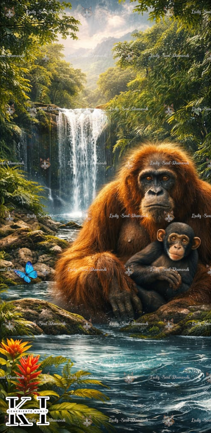 Dschungeltrilogie - Triptychon - auch einzeln