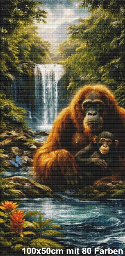 Dschungeltrilogie - Triptychon - auch einzeln