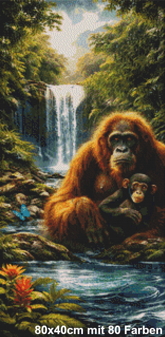 Dschungeltrilogie - Triptychon - auch einzeln