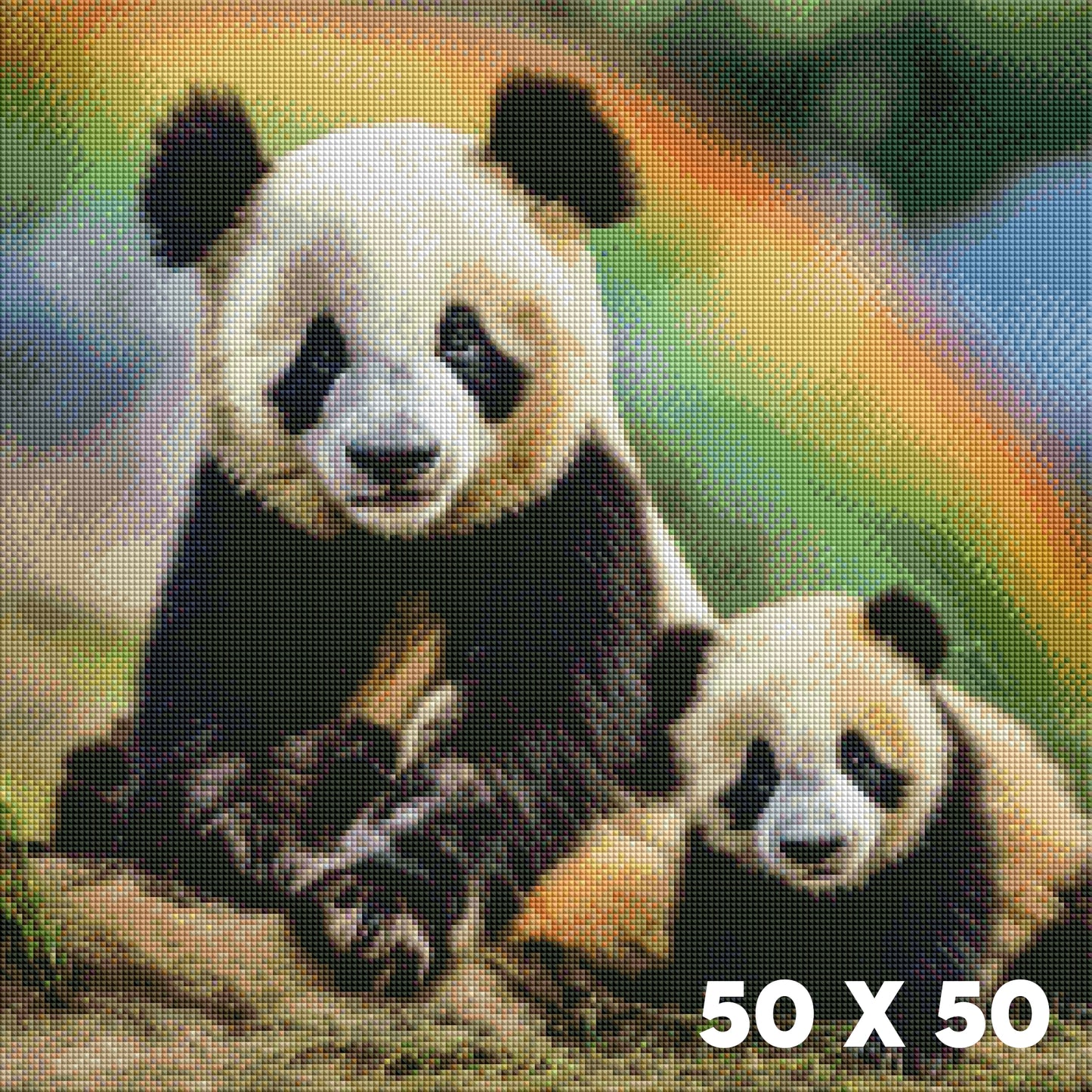 Geborgen im Bambusland