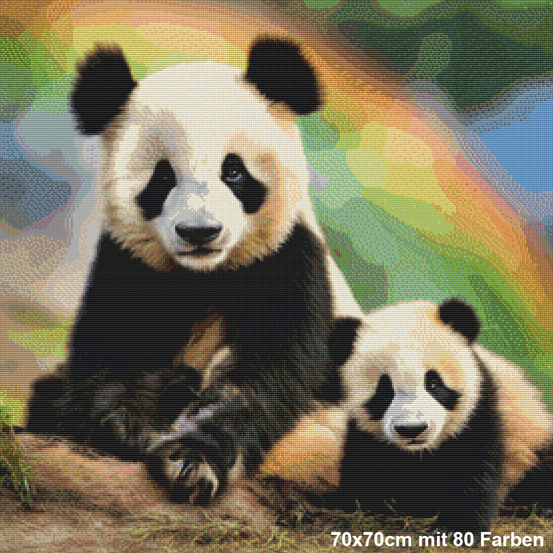 Geborgen im Bambusland