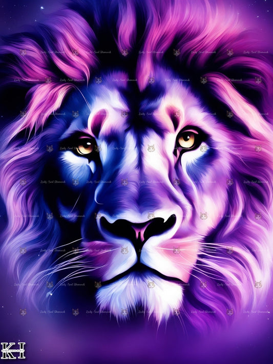 Majestät in Violett - Lucky Soul Diamonds