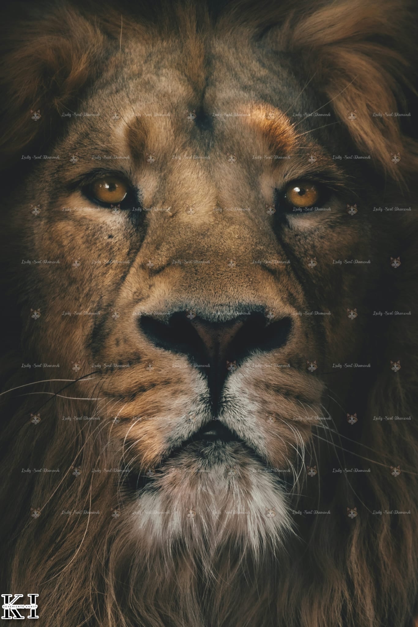 Im Auge des Löwen - Lucky Soul Diamonds