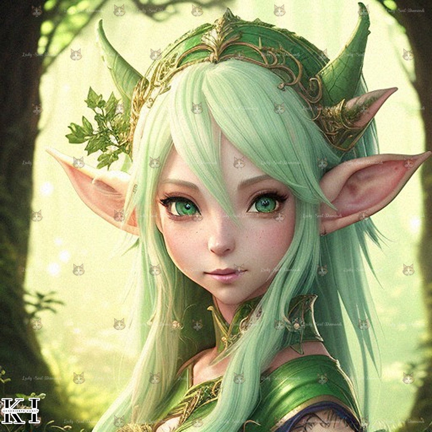 Elfenprinzessin - Lucky Soul Diamonds