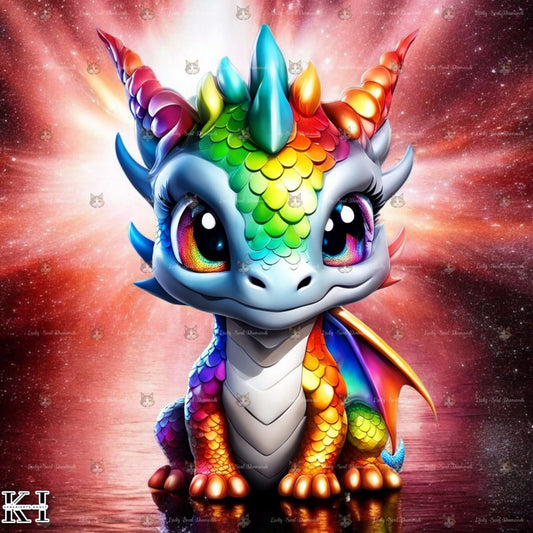 Drache im Sternenfeuer - Lucky Soul Diamonds