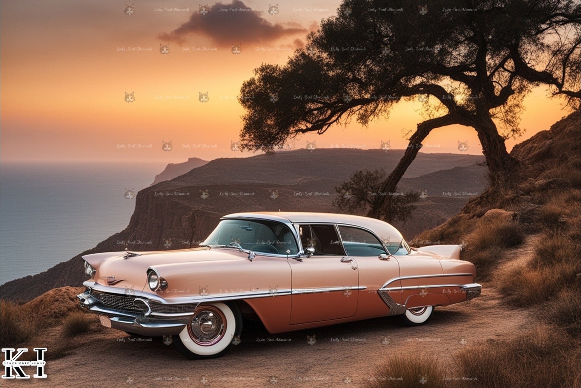 Classic Sunset Ride - Lucky Soul Diamonds