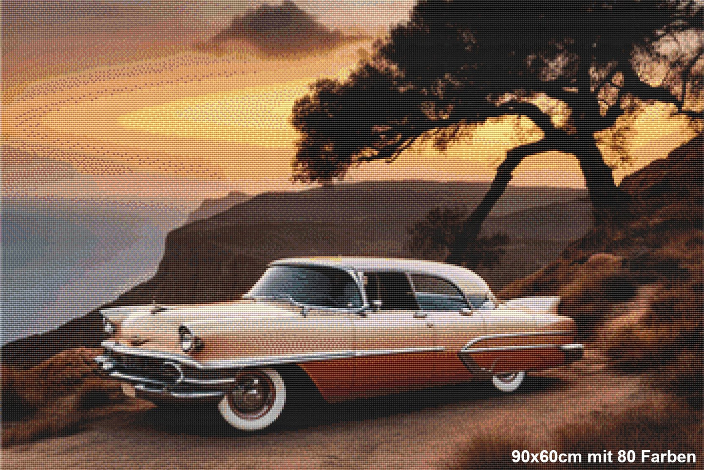 Classic Sunset Ride - Lucky Soul Diamonds