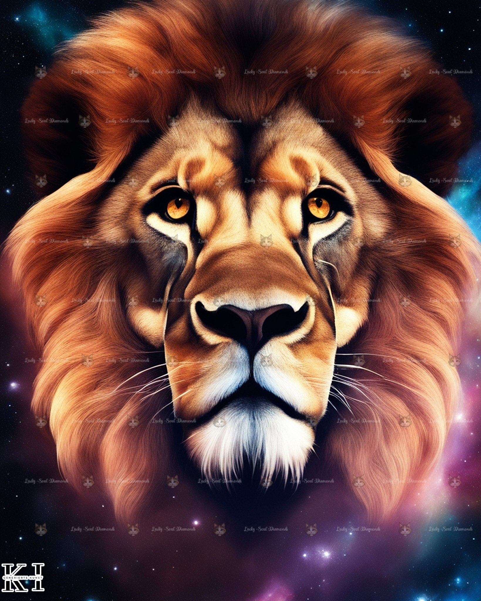 Das brüllende Universum - Lucky Soul Diamonds