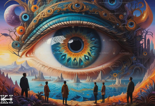 Das Auge der Wahrheit - Lucky Soul Diamonds