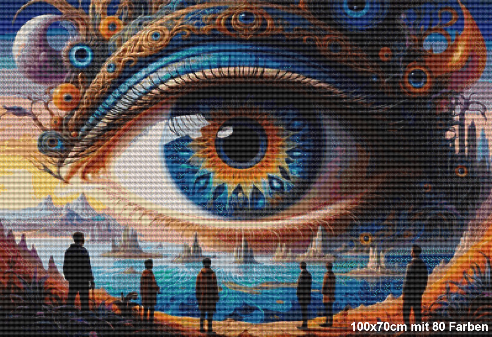 Das Auge der Wahrheit - Lucky Soul Diamonds