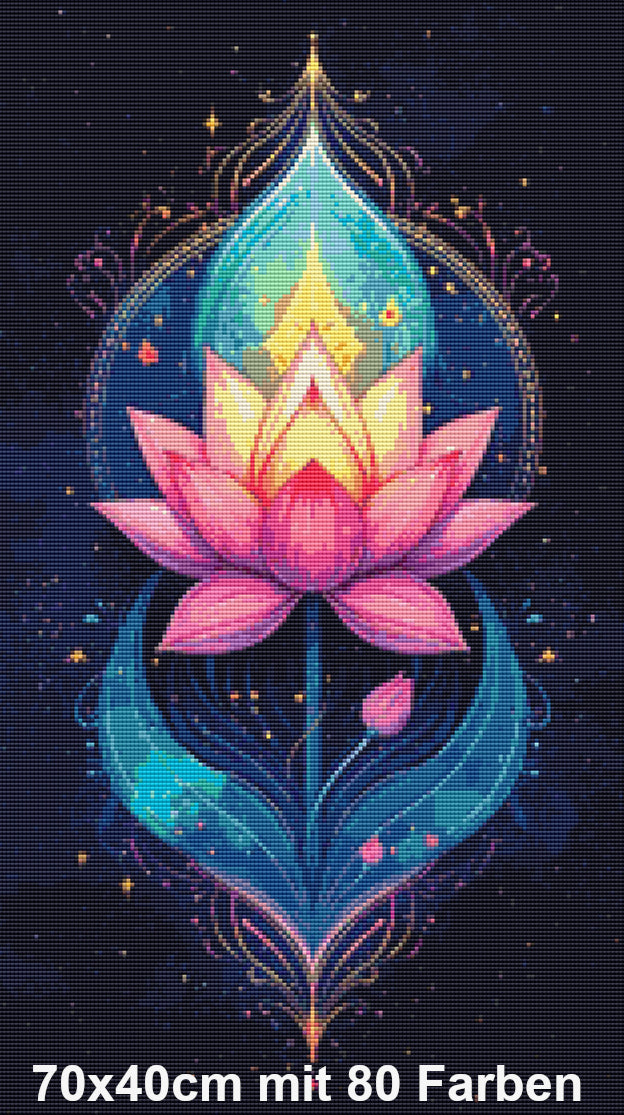 Lotus der inneren Balance