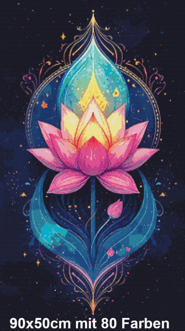 Lotus der inneren Balance