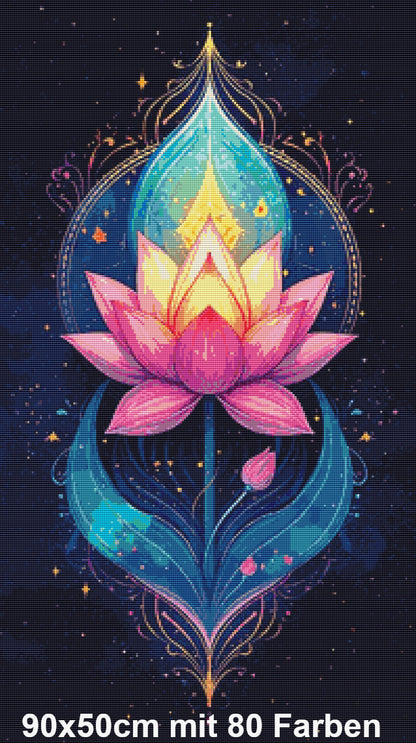 Lotus der inneren Balance