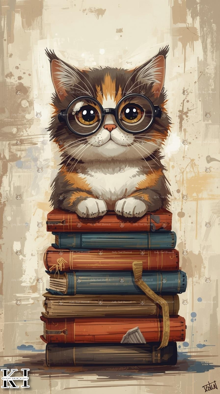 Die kleinen Gelehrten - Die Katze