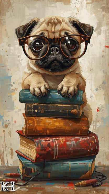 Die kleinen Gelehrten - Der Mops