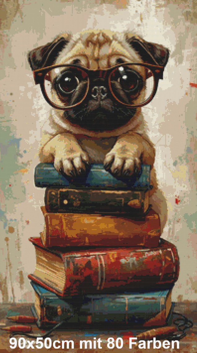 Die kleinen Gelehrten - Der Mops