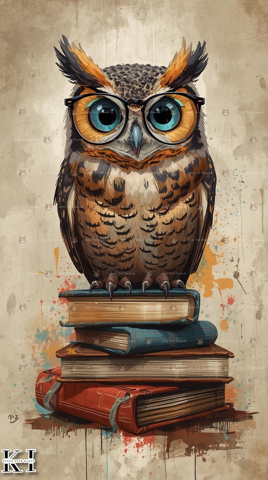 Die kleinen Gelehrten - Die Eule