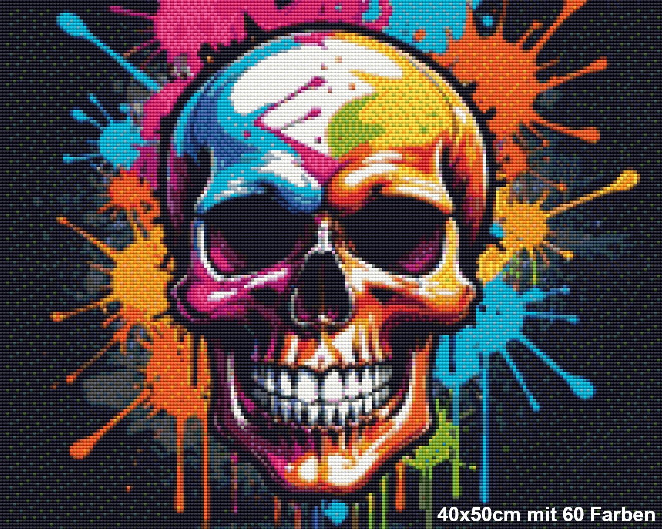 Bunter Schädelknall - Lucky Soul Diamonds