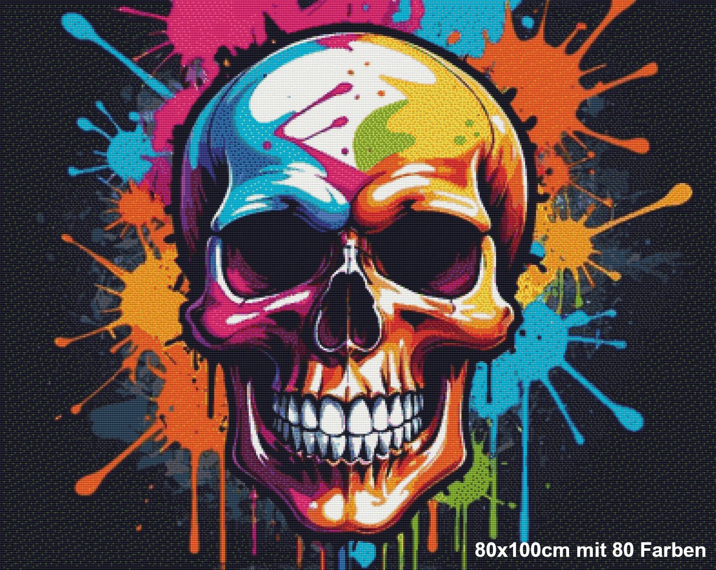 Bunter Schädelknall - Lucky Soul Diamonds