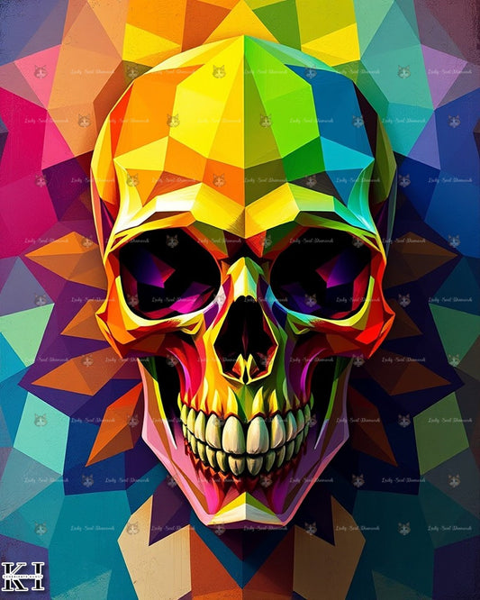 Prismenschädel - Lucky Soul Diamonds