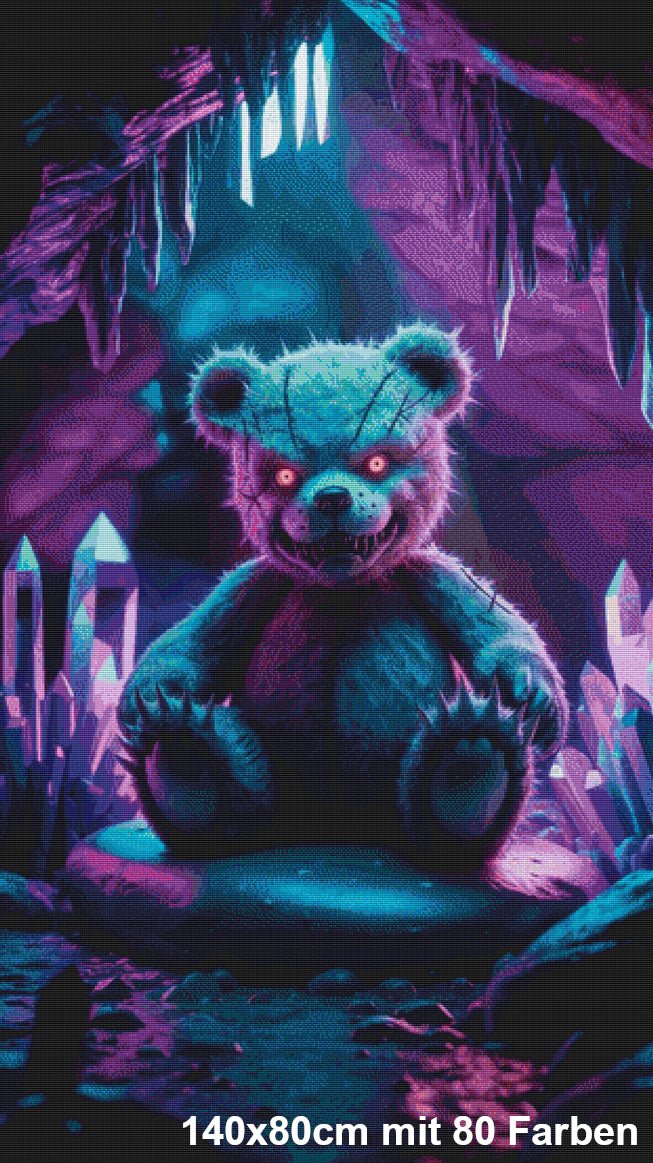 Verfluchter Teddy - Lucky Soul Diamonds