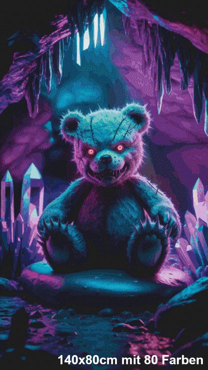 Verfluchter Teddy - Lucky Soul Diamonds