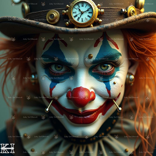 Steampunk Harlekin - Lucky Soul Diamonds