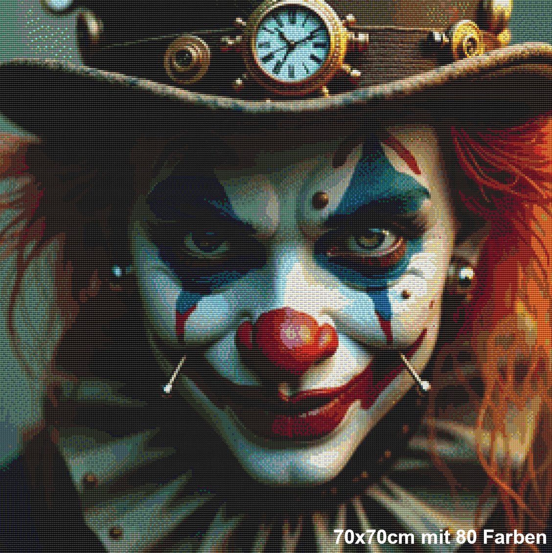 Steampunk Harlekin - Lucky Soul Diamonds