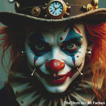 Steampunk Harlekin - Lucky Soul Diamonds