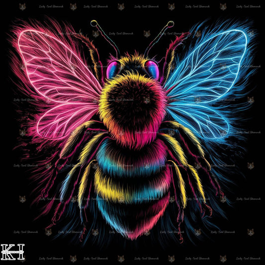 Schillernde Biene - Lucky Soul Diamonds