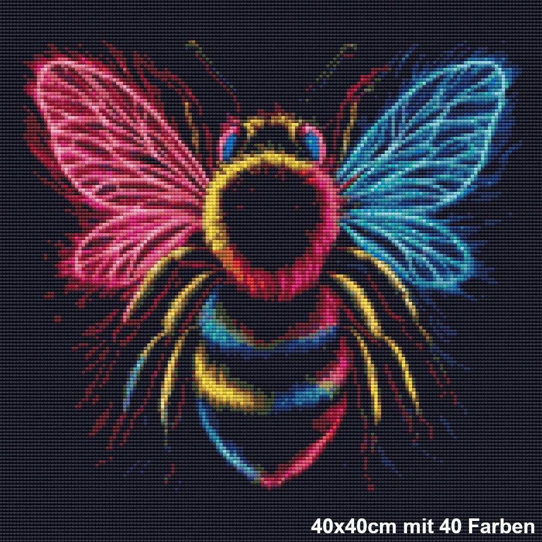 Schillernde Biene - Lucky Soul Diamonds