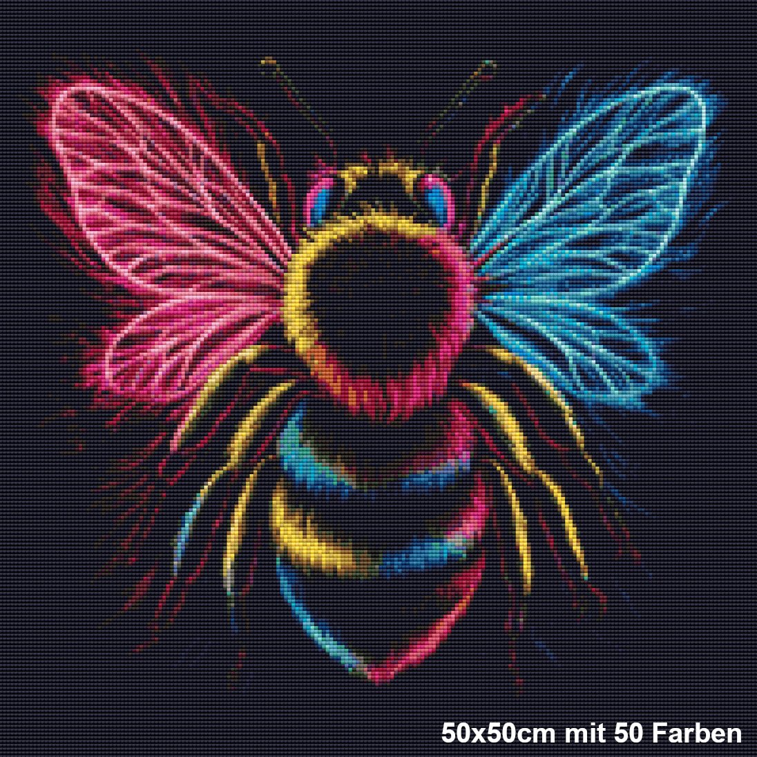 Schillernde Biene - Lucky Soul Diamonds