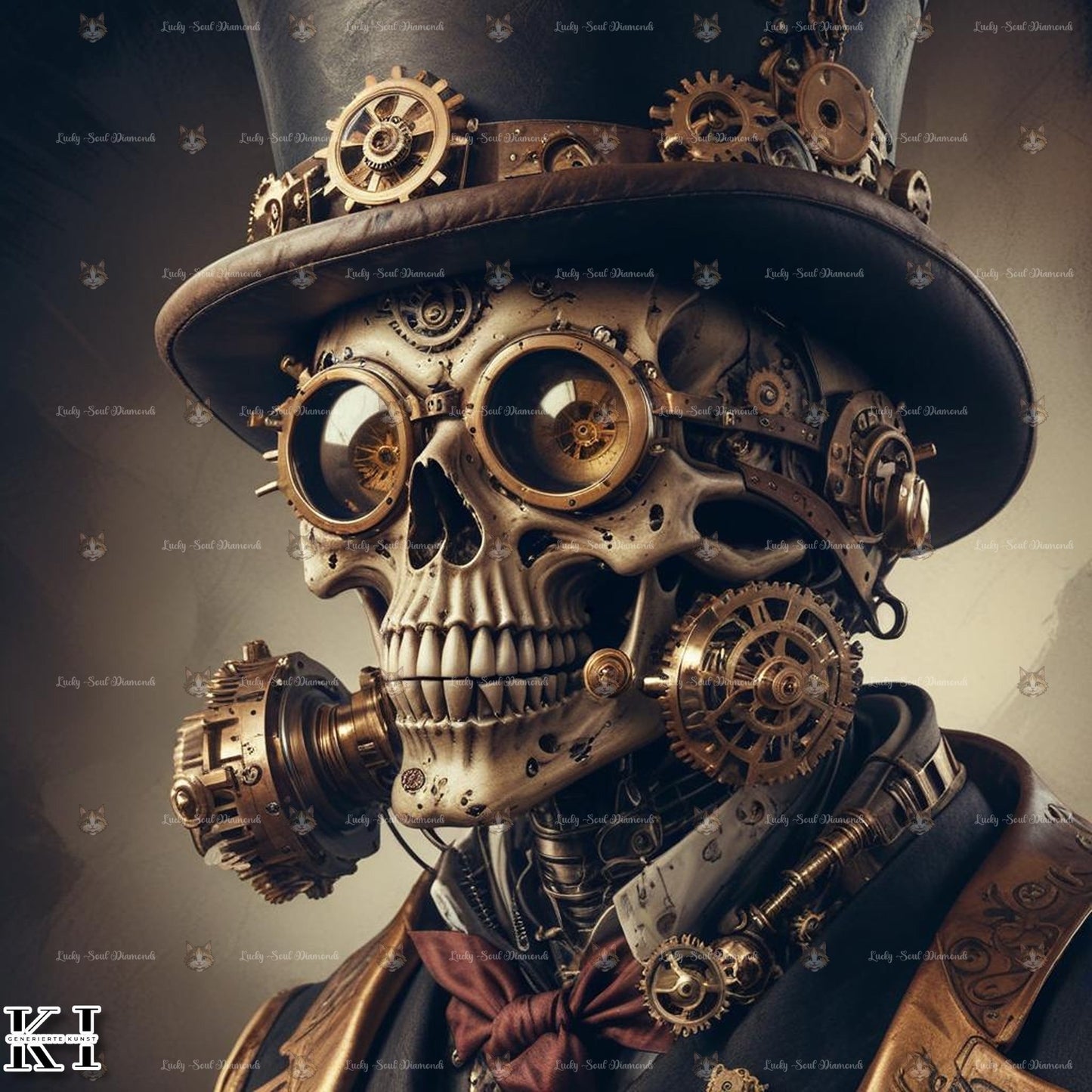 Zahnradzombie - Lucky Soul Diamonds