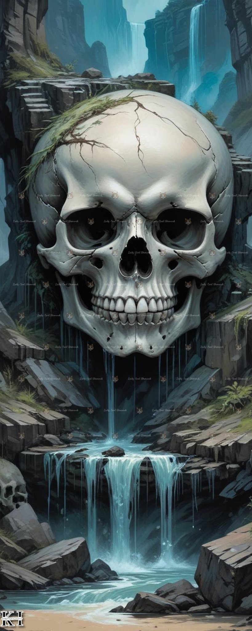 Insel des Todes - Lucky Soul Diamonds