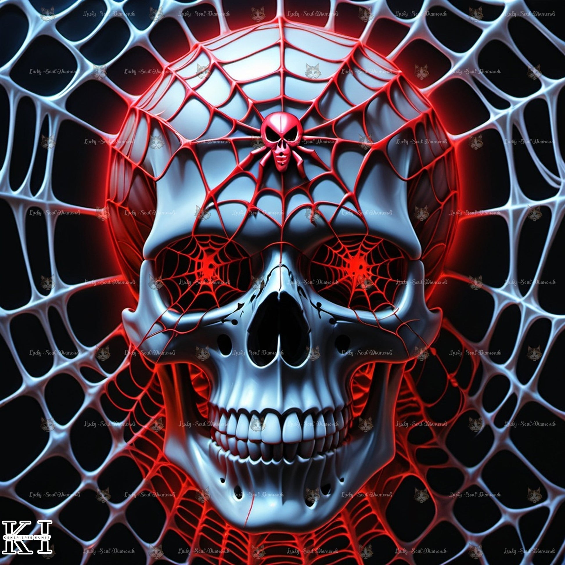 Netz des Todes - Lucky Soul Diamonds