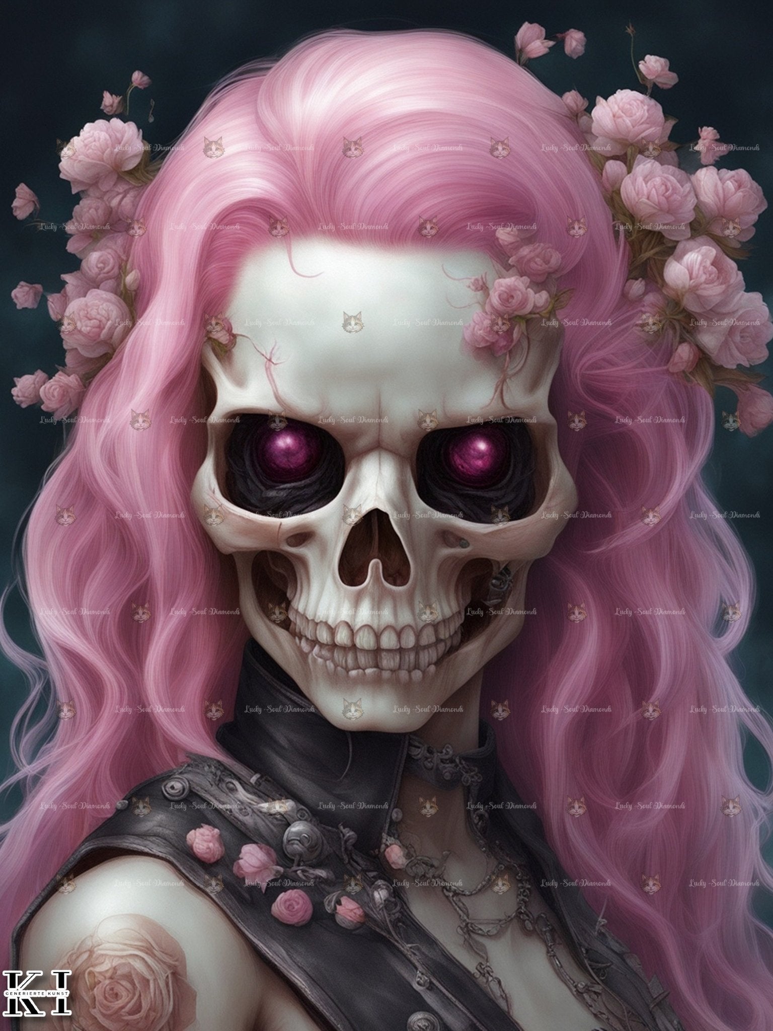 Knochenbraut - Lucky Soul Diamonds