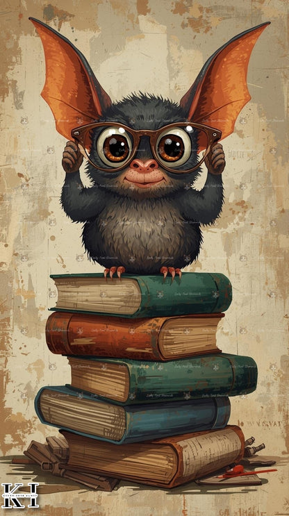 Die kleinen Gelehrten - Die Fledermaus